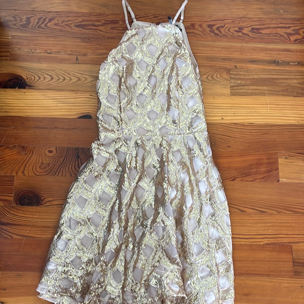 Lulus sequin dress